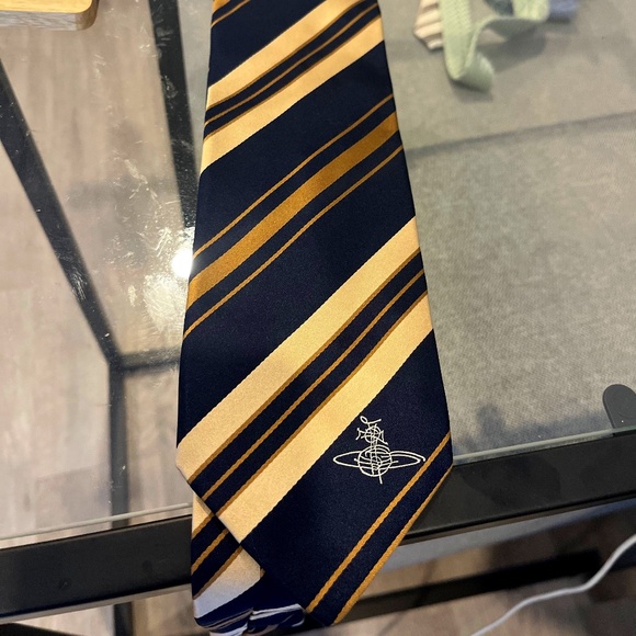 Vivienne Westwood Mens Limited edition Designer Tie - Picture 1 of 5